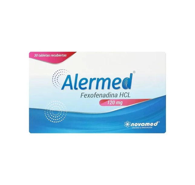 Alermed 120 Mg 30 Tabletas