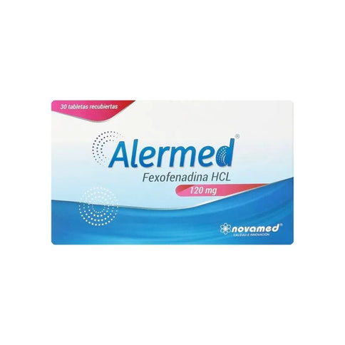 Alermed 120 Mg 30 Tabletas