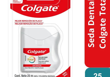 Seda Dental Colgate Hilo Total 25 Mts