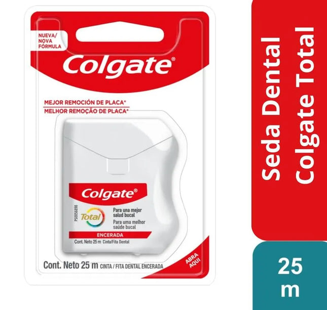 Seda Dental Colgate Hilo Total 25 Mts