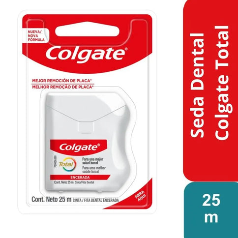Seda Dental Colgate Hilo Total 25 Mts