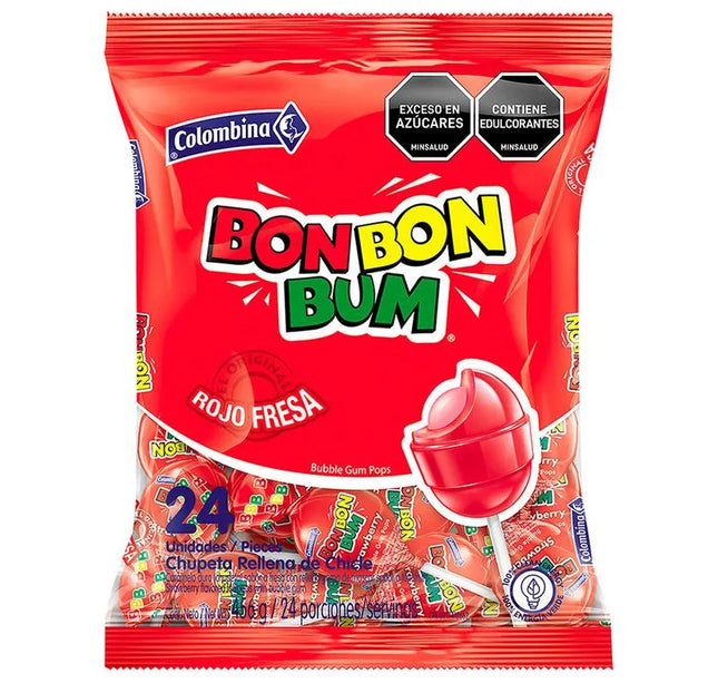 Bon Bon Bum Fresa 24 Und