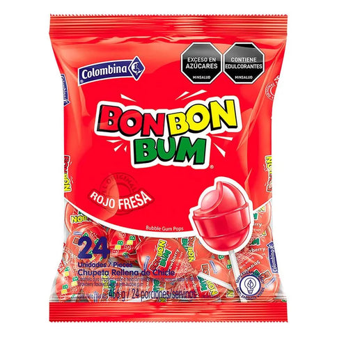 Bon Bon Bum Fresa 24 Und