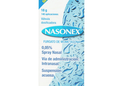 Nasonex Spray Nasal 18 Gr 140 Dosis