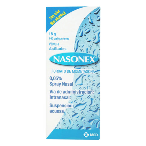 Nasonex Spray Nasal 18 Gr 140 Dosis