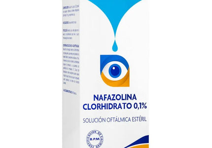 NAFAZOLINA CLORHIDRATO 0.1% SOL OFT 15ML