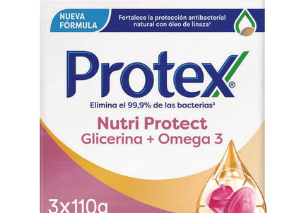 Jabón Protex Omega 3 110 G