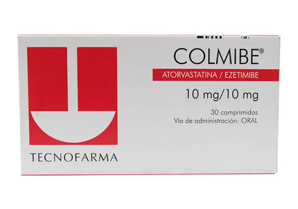 Colmibe 10Mg/10Mg 30 Comprimidos