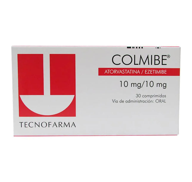 Colmibe 10Mg/10Mg 30 Comprimidos