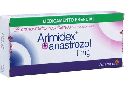 Arimidex 1 Mg 28 Tabletas