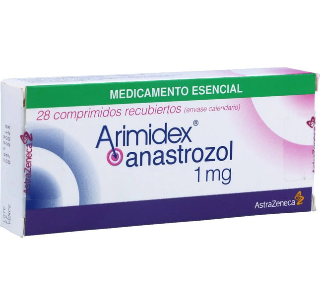 Arimidex 1 Mg 28 Tabletas