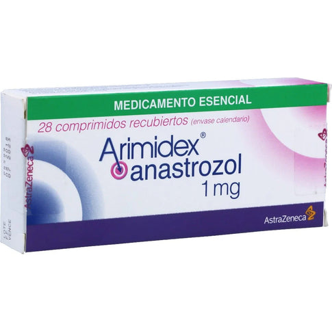 Arimidex 1 Mg 28 Tabletas