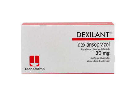 Dexilant 30 Mg 28 Capsulas