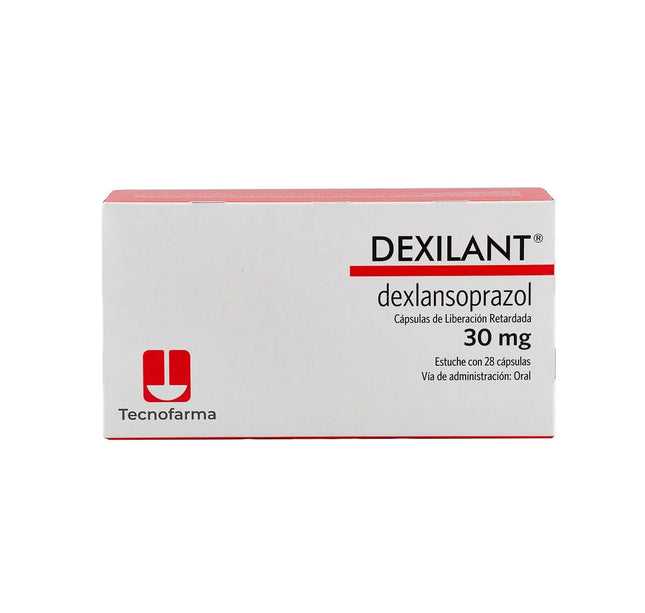 Dexilant 30 Mg 28 Capsulas