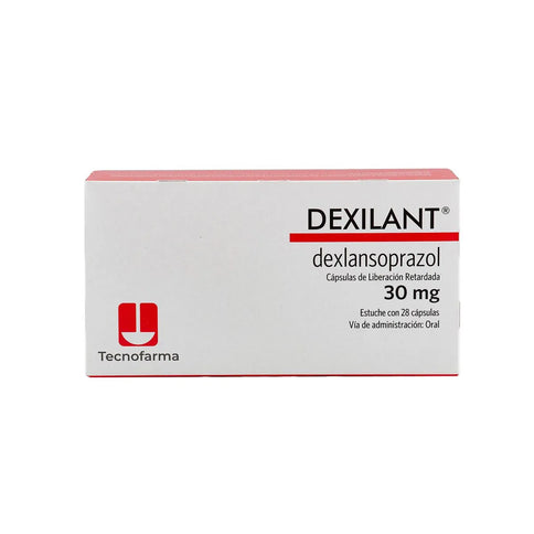 Dexilant 30 Mg 28 Capsulas