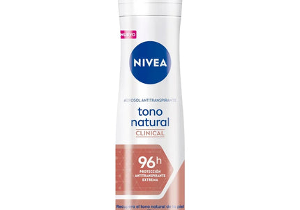 Desodorante Nivea Spray Clinical Tono Natural 150 Ml