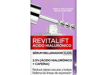 Serum Loreal Paris Contorno Ojos 20 Ml
