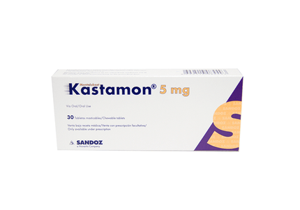 Kastamon 5 Mg 30 Tabletas Sandoz