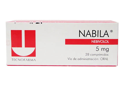 Nabila 5 Mlg 28 Comprimidos