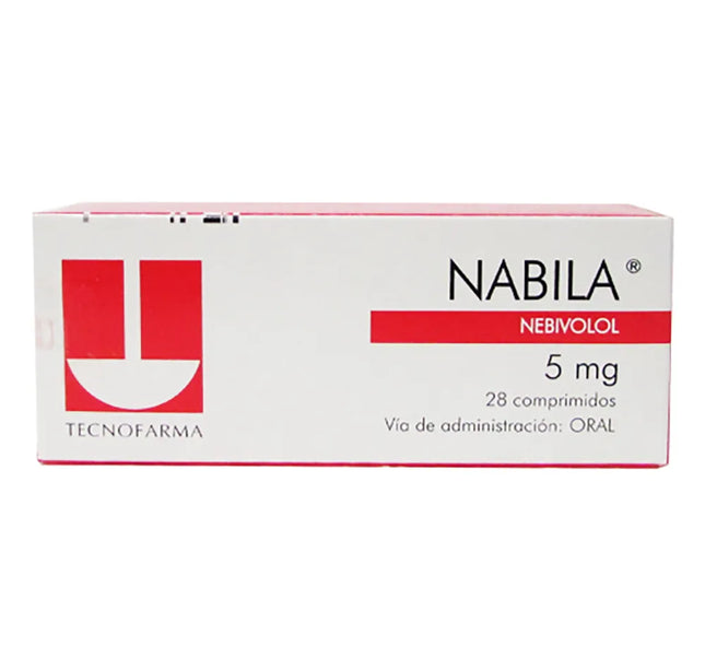 Nabila 5 Mlg 28 Comprimidos