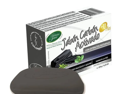 Jabón Carbon Activado Barra 100 G