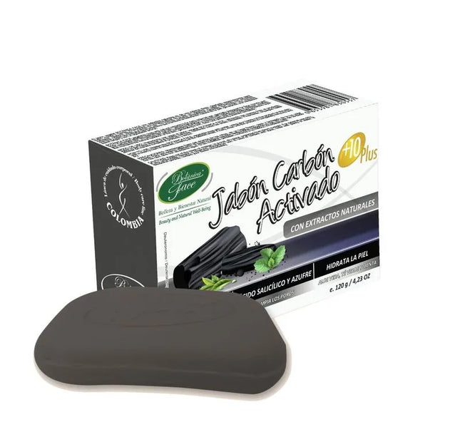 Jabón Carbon Activado Barra 100 G