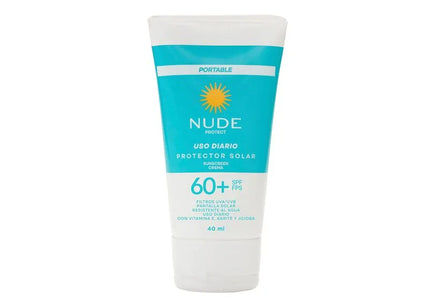 Protector Nude Cara Y Cuerpo Spf 60 40 Ml