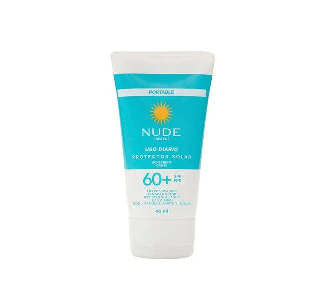 Protector Nude Cara Y Cuerpo Spf 60 40 Ml