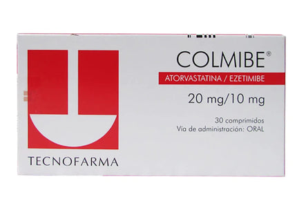 Colmibe 20/10 Mg 30 Comprimidos