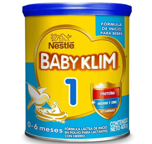 Baby Klim 1 0-6 Meses 400 Gr