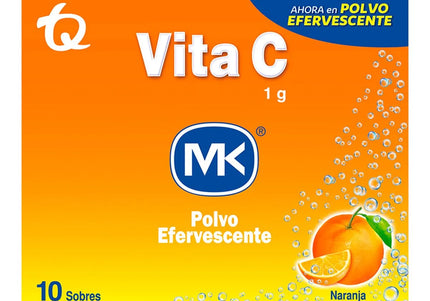 Vita C Efervescente 4Grs 30 Sbs Super Ahorro