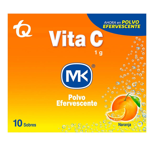 Vita C Efervescente 4Grs 30 Sbs Super Ahorro