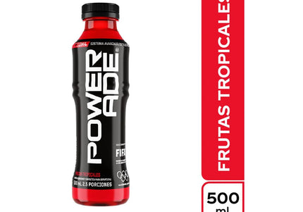 Powerade Frutas Tropicales 500 Ml 6 Unidades