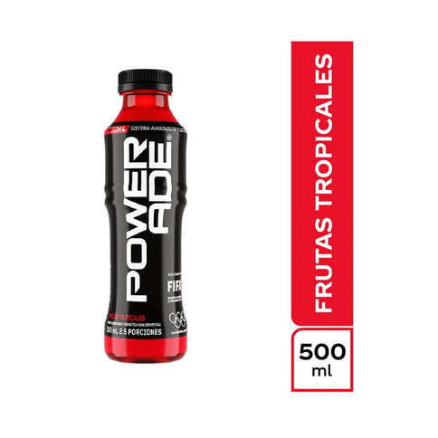Powerade Frutas Tropicales 500 Ml 6 Unidades