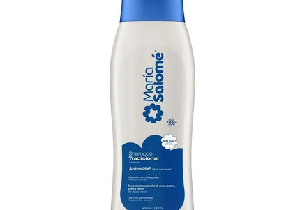 Shampoo Maria Salome 2 En 1 Prevención Caida Sin Sal 400Ml