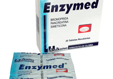 Enzymed 20 Grageas