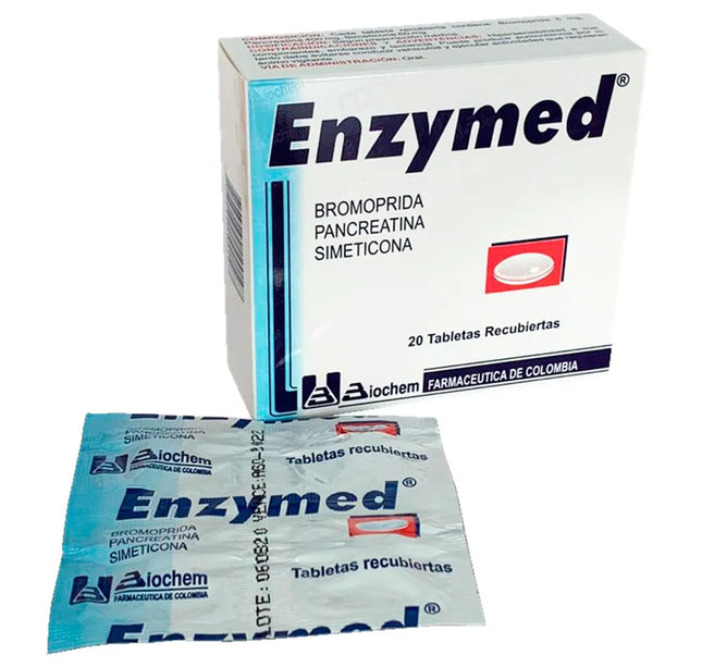 Enzymed 20 Grageas