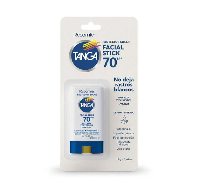 Bloqueador Tanga Spf 70 Barra Facial 13 G