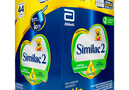 Similac 2 5Hmos Caja 1400Grs