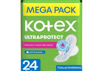 Toallas Kotex Normal 24 Unidades