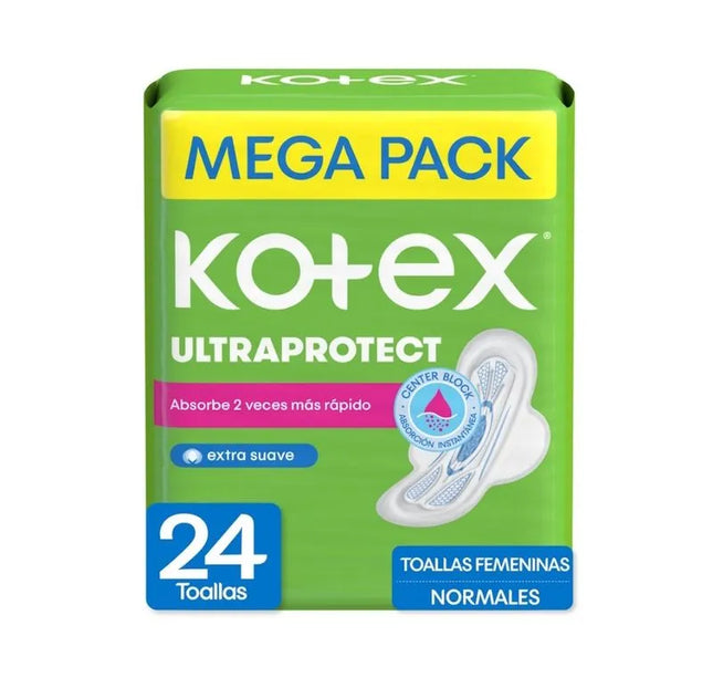 Toallas Kotex Normal 24 Unidades