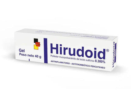 Hirudoid Gel Tubo 40 Gr