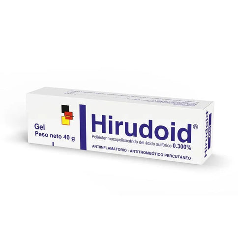 Hirudoid Gel Tubo 40 Gr