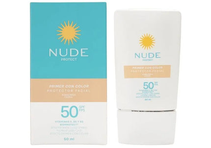 Protector Nude Facial Spf 50 Bioprotec 50Ml