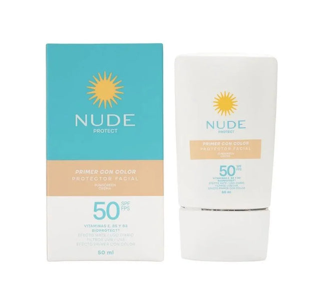 Protector Nude Facial Spf 50 Bioprotec 50Ml