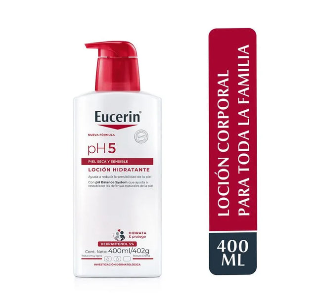 Eucerin Ph5 Locion 400 Ml