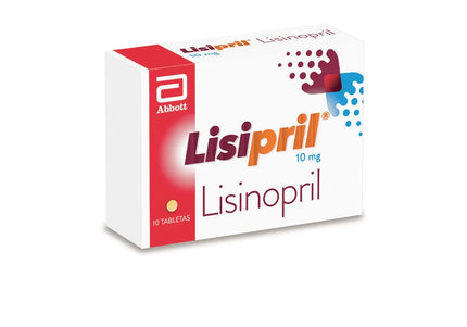 Lisipril 10 Mg 10 Tabletas