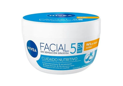 Crema Nivea Cuidado Facial Nutritivo 50 Ml