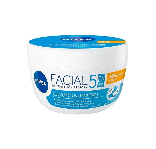 Crema Nivea Cuidado Facial Nutritivo 50 Ml