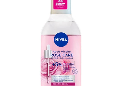 Agua Micelar Nivea Rosas 100 Ml